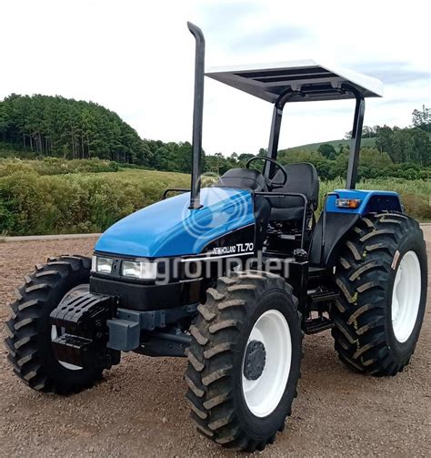 Trator New Holland TL 70 Ano 2004 Agrofinder