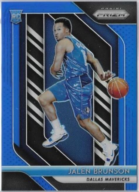 Future Watch: Jalen Brunson Rookie Basketball Cards, Mavericks