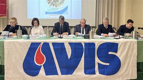 Reggiotv Assemblea Avis Comunale Odv Di Reggio Calabria Calipari