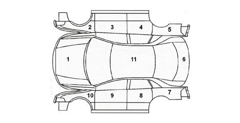 Car Body Drawing at PaintingValley.com | Explore collection of Car Body Drawing