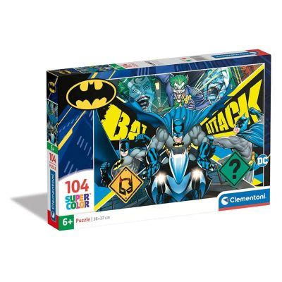 Clementoni Super Color Dc Comics Batman Rompecabezas De Piezas