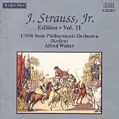 アルフレートヴァルター J Strauss Jr Edition Vol 11 Alfred Walter et al