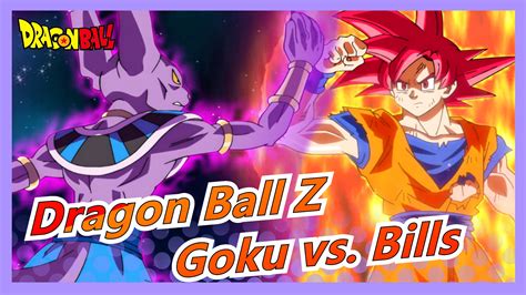 Bills Vs Goku Ssj God