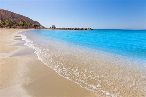 7 Playas Paradisíacas En Murcia