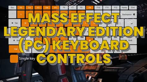 20 Most Essential Mass Effect Legendary Edition Pc Hotkey ‒ Defkey