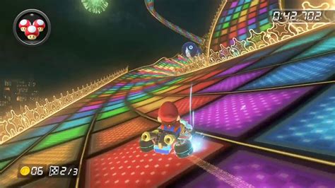 Mario Kart 8 Rainbow Road