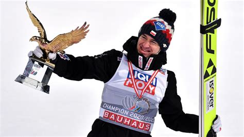 Kamil Stoch drugi na liście płac w Pucharze Świata skoki narciarskie