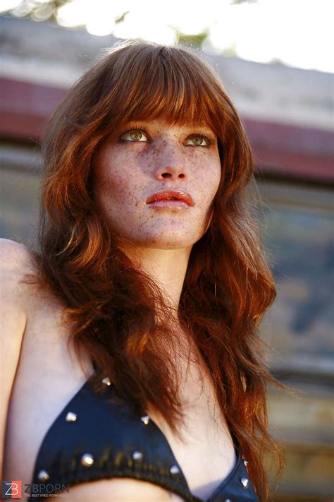 Redheads And Freckles Three Of ZB Porn