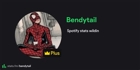 Bendytails Stats Streams And More Statsfm