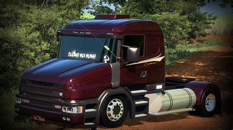 Caminhão Scania 124G Milleniumn Mods Ets2 1 46 Dalenha Mods