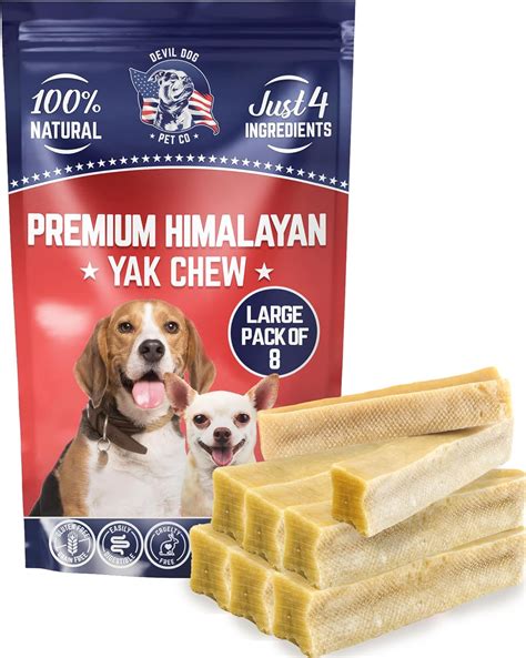 Devil Dog Pet Co Himalayan Yak Chews Yak Cheese Dog Chews