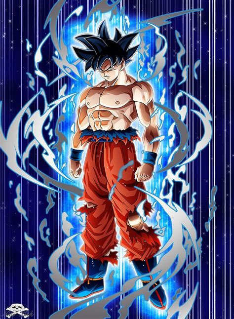 Songoku Migatte No Gokui Ultra Instinct Form Dragon Ball Super