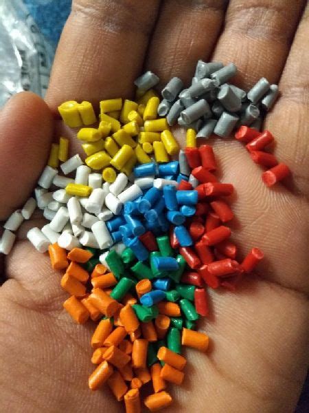 Multicolor Semi Virgin PPCP Colour Granules At Rs 70 Kilogram In