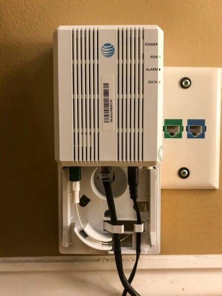 Att Fiber Modem Manual