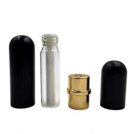 Inhalador De Popper Aluminio Negro Tienda Gay Popper Comprar Popper