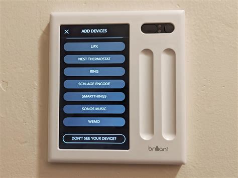 Brilliant Smart Home Control Review A Convenient Control Center For