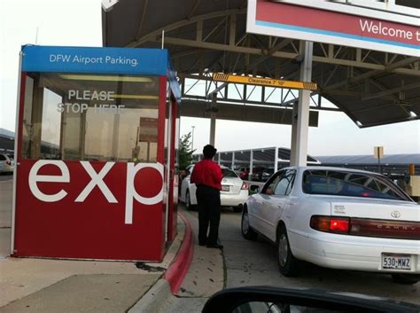 Dallas/Ft. Worth Airport - Express Parking (DFW) Dallas Reservations ...