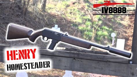 Henry SEMI AUTO Rifle The Homesteader YouTube