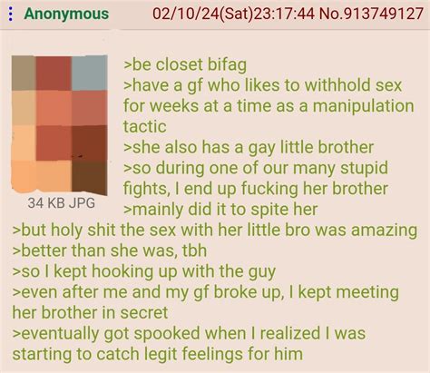 Anon Writes Gay Erotica R Greentext Greentext Stories Know Your Meme