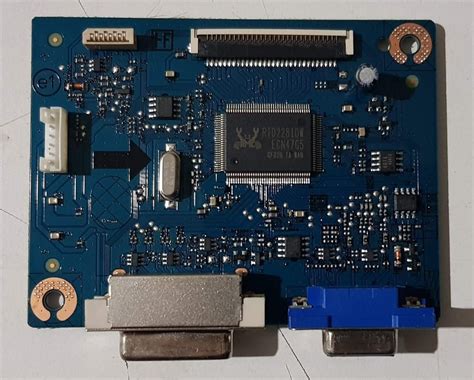 Dell E2214hb Monitör Vga Ekran Anakart Mainboard 4h 27m01 A00