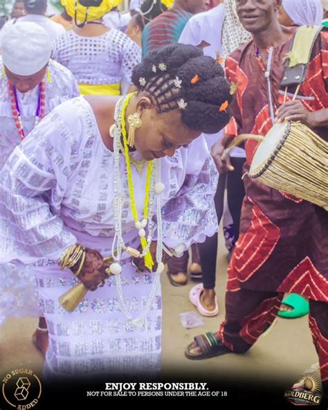 Osun Osogbo Festival 2023 Goldberg Shows Unwavering Support For Yoruba