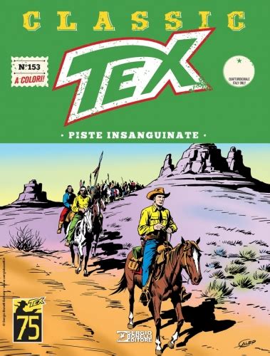 Tex Classic 153 Piste Insanguinate ComicsBox