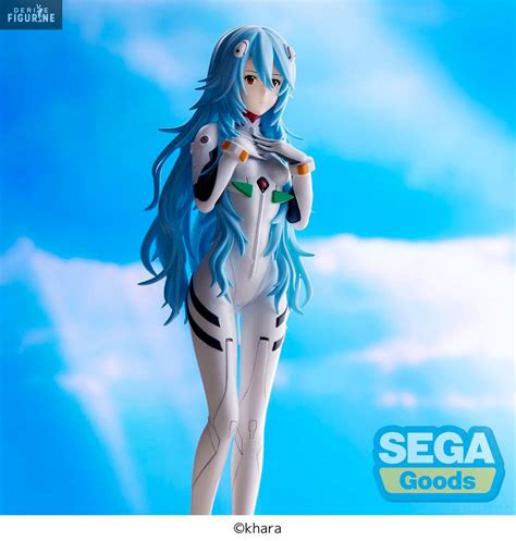 Rei Ayanami Figure Long Hair SPM Evangelion 3 0 1 0 Thrice Upon A