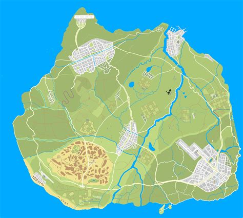 GTA 6 Colombia Map Concept : r/GTA6