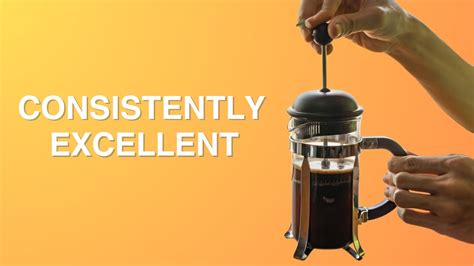 Super Simple French Press Recipe Youtube