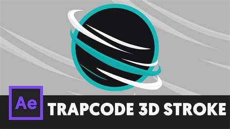 Trapcode Advanced D Stroke After Effects Tutorial T Youtube