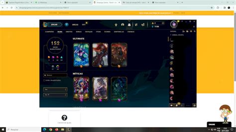 Desapego Games League Of Legends LOL CONTA LEAGUE OF LEGENDS LVL