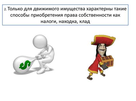 Право собственности на движимое и недвижимое имущество - презентация онлайн