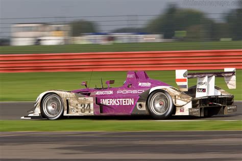 Porsche RS Spyder Chassis 9R6 708 2008 Le Mans Series Silverstone