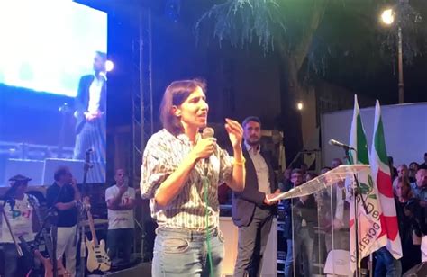 Elly Schlein Alla Festa Regionale Dellunit Video Pd Calabria