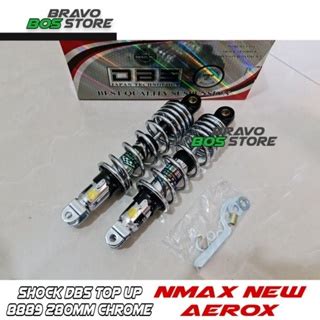 Jual Shock Dbs Top Up Mm Mm Mm Chrome Shockbreaker Aerox