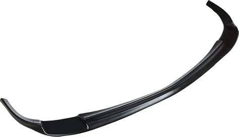 Amazon Silscvtt Matte Black Front Bumper Lip Splitter Spoiler