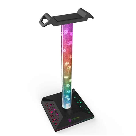 Gaming Headset Stand Rgb Holder For Headphone - Buy Headset Stand Rgb ...