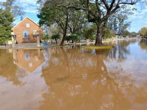 Inundaci N En Concordia Crece La Cantidad De Evacuados Y Hay Temor En