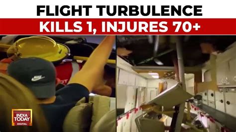 Singapore Airlines Horror On Camera Dead Over Injured As Plane