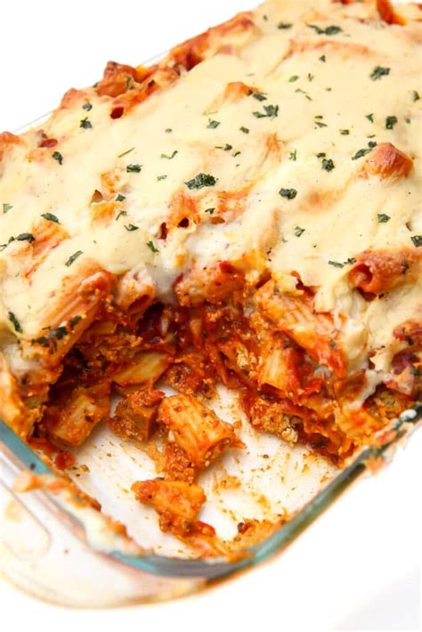 Vegan Baked Ziti The Hidden Veggies