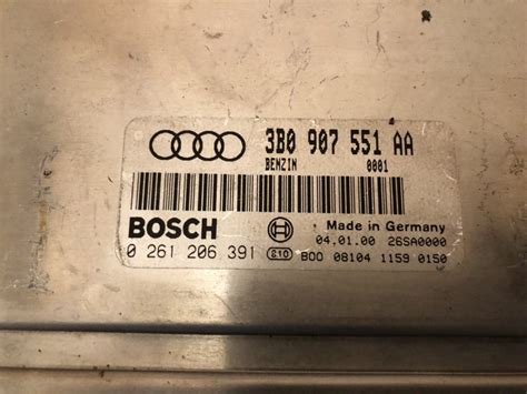 B Ecu Upravlja Ka Jedinica Motora Modul Vw Volkswagen Audi