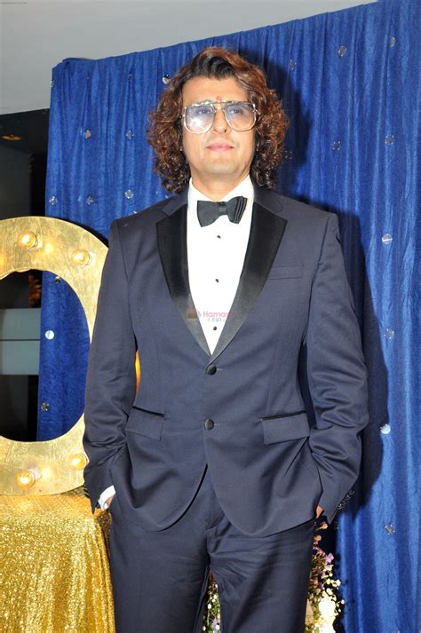 Sonu Nigam At Sonu Nigam 50th Birthday Celebration At Sahara Star Vile