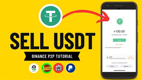 How To Sell USDT On Binance P2P How To Withdraw From Binance YouTube