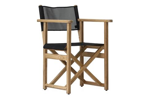 mobilier de terrasse fauteuil metteur en scène fauteuil sénéquier st