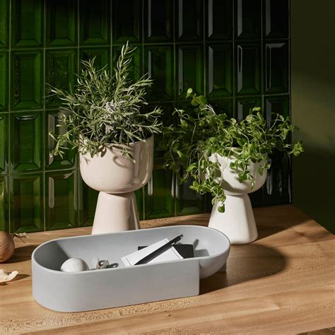 Nappula White Plant Pot By Iittala Design House Norwich