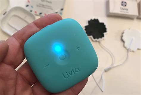 Livia Menstrual Pain Relief Device Review Best Buy Blog