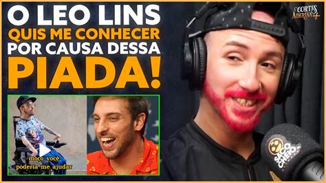 Piada De Humor Pesado Que Leo Lins Aprovou Deriva Podcast Youtube