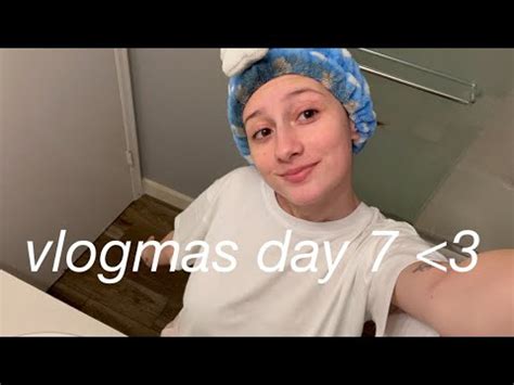 Vlogmas Day Skin Care Routine Youtube