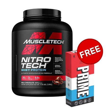 Muscletech Nitro Tech Performance Series Protein Sporter Qatar