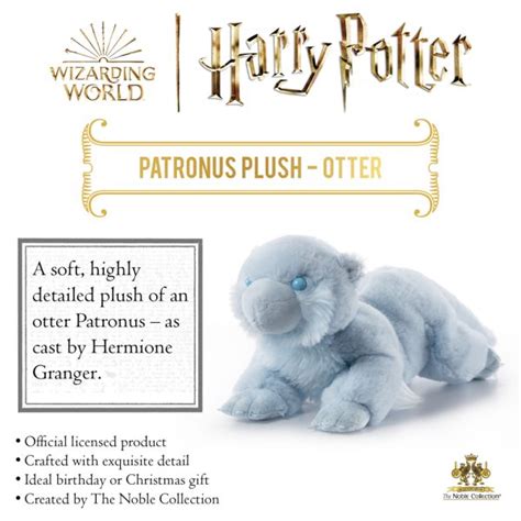 Patronus Otter – GEEKISH